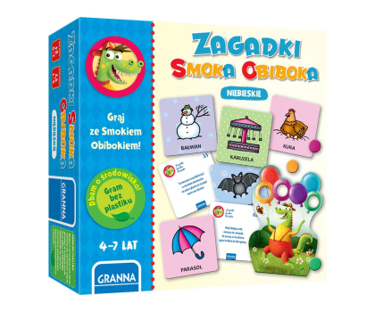Gra planszowa Granna Zagadki smoka Obiboka